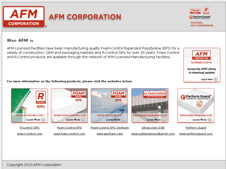 www.afmcorporation.com