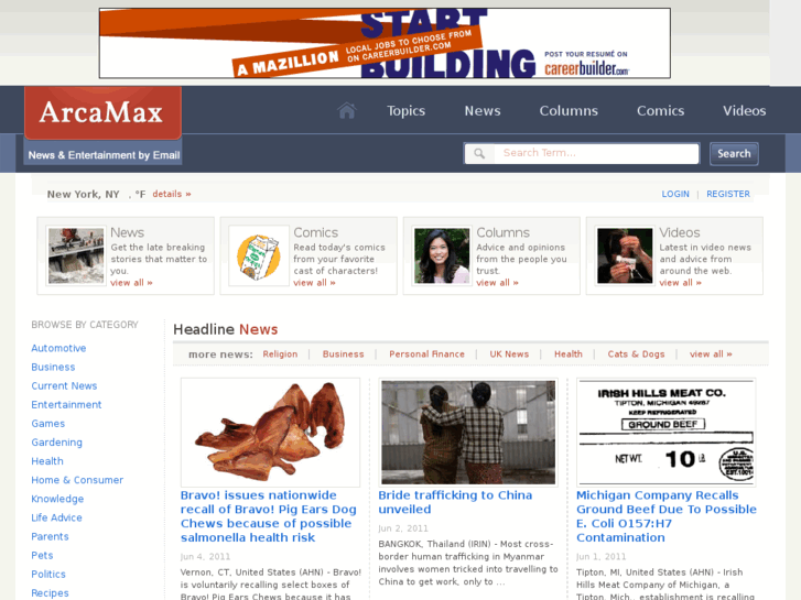www.arcamax.net