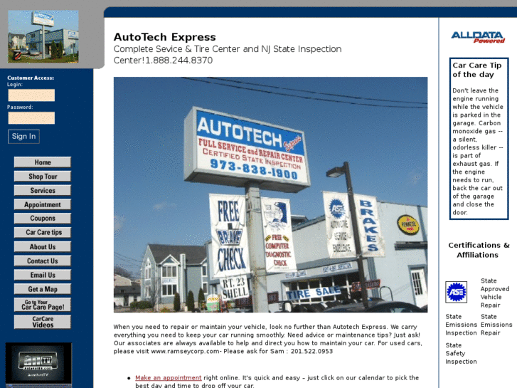 www.autotechexpress.net