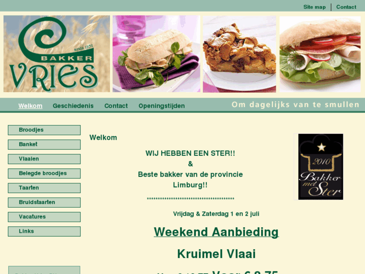 www.bakkervries.nl