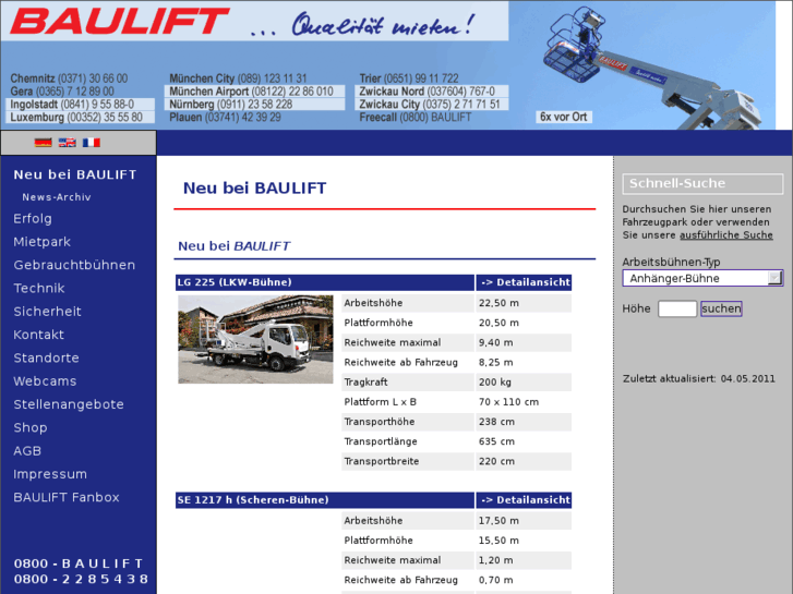 www.baulift.com