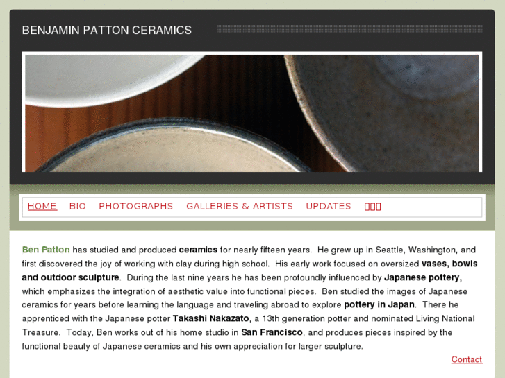 www.benpattonceramics.com