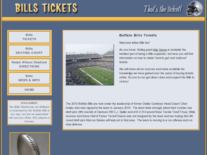 www.bills-tickets.net