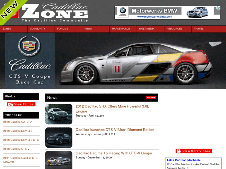 www.cadillaczone.com