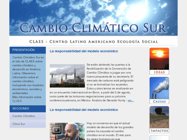 www.cambioclimaticosur.com