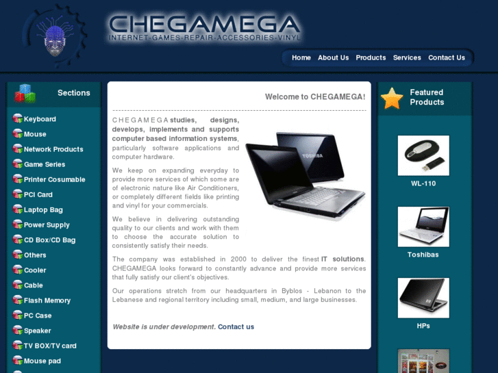 www.chegamega.com