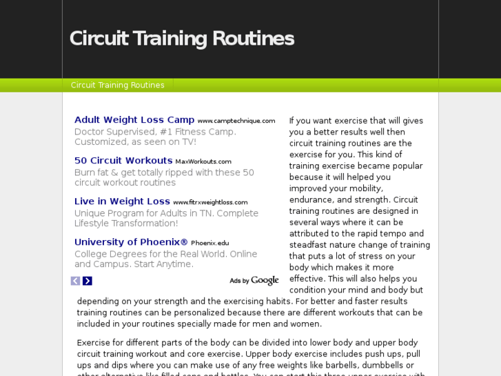 www.circuittrainingroutines.info