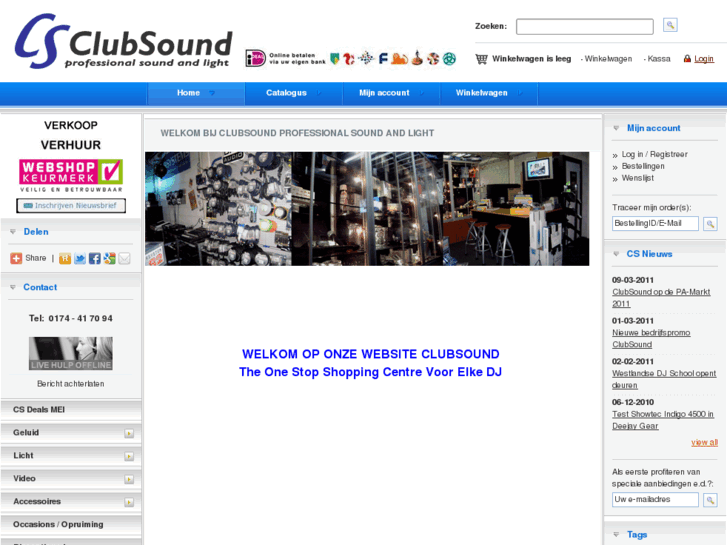 www.clubsound.biz