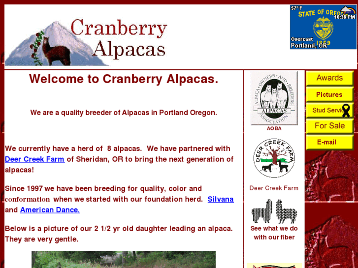 www.cranberryalpacas.com