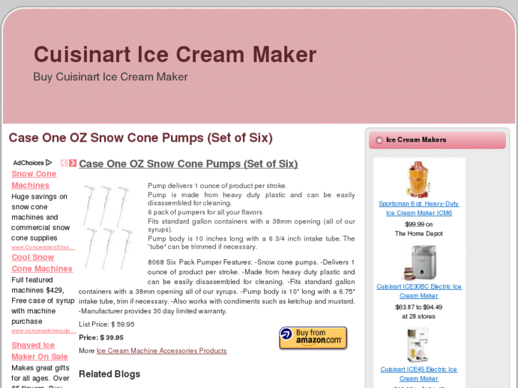 www.cusinarticecreammaker.net