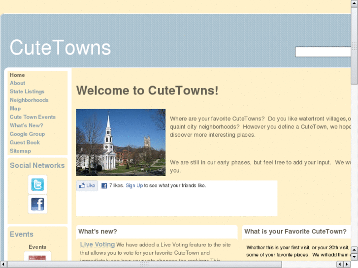 www.cute-towns.com