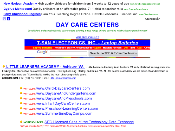 www.daycarecenters-online.com