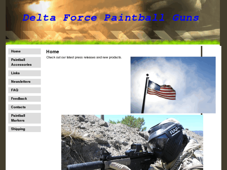 www.deltaforcepaintballguns.com