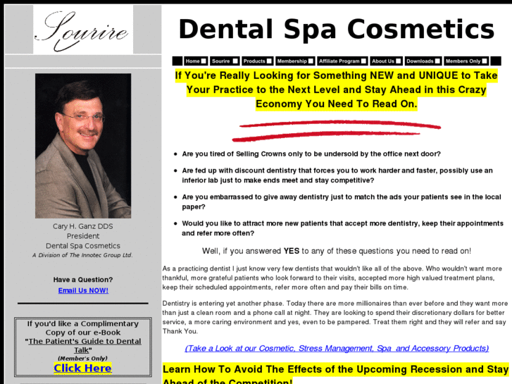 www.dentalspacosmetics.com