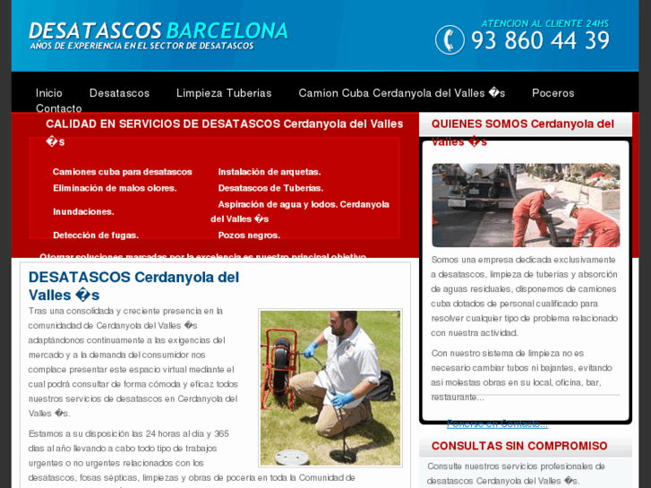 www.desatascosencerdanyola.es