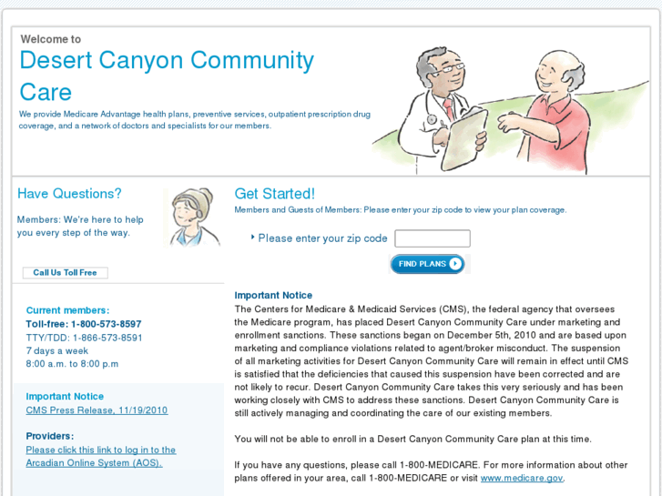 www.desertcanyoncommunitycare.com