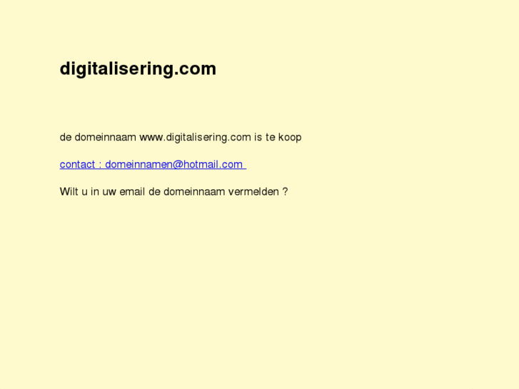 www.digitalisering.com