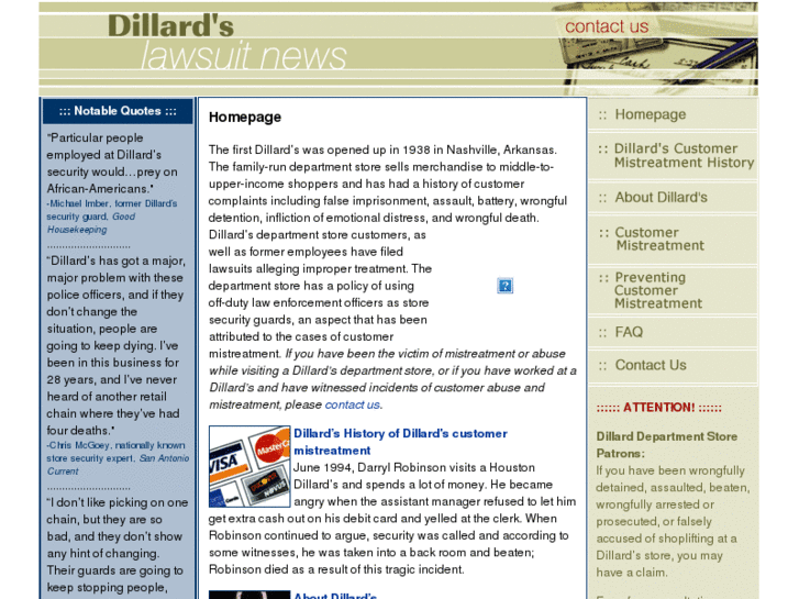 www.dillards-lawsuit-news.com