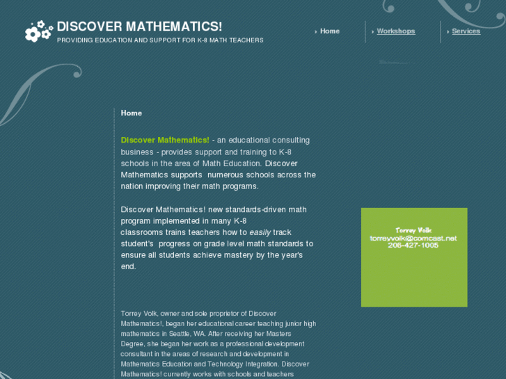 www.discovermathematics.org