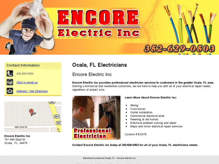 www.encoreelectricinc.com