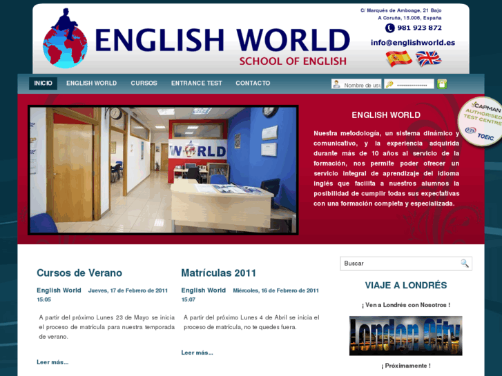 www.englishworld.es