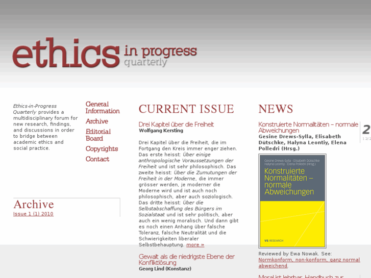 www.ethicsinprogress.org