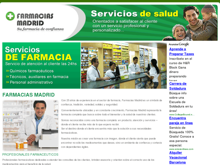 www.farmaciasmadrid.es