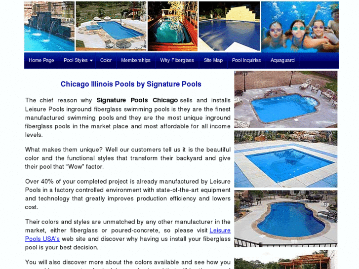 www.fiberglasspoolchicago.com