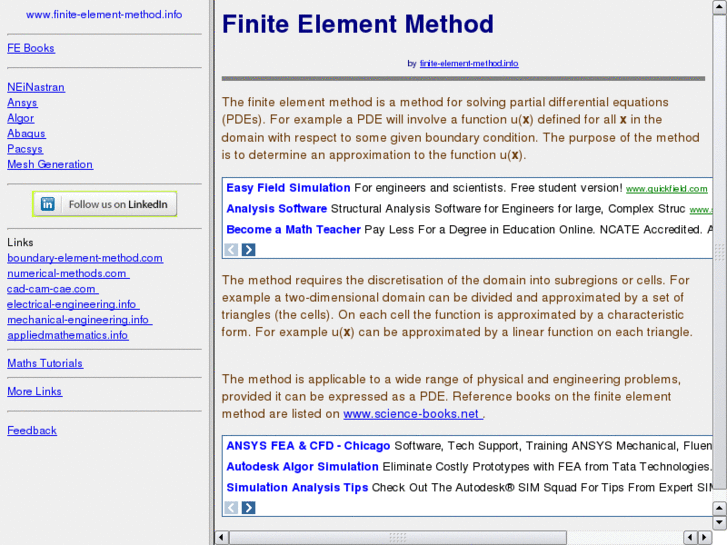 www.finite-element-method.info