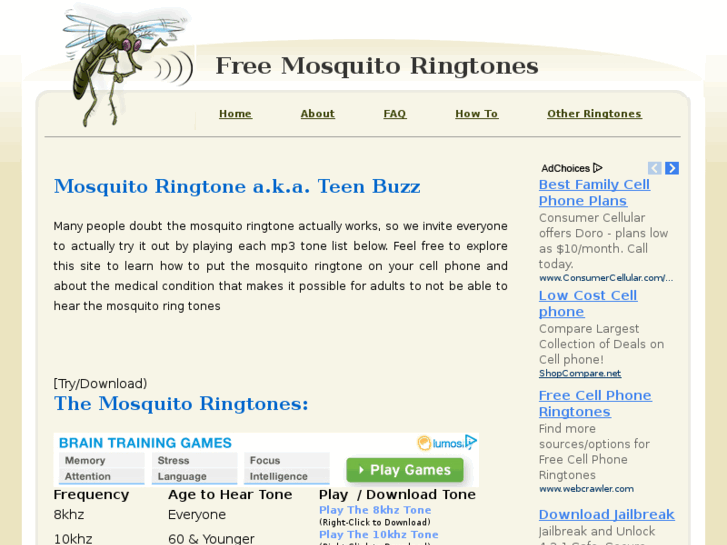 www.freemosquitoringtone.net