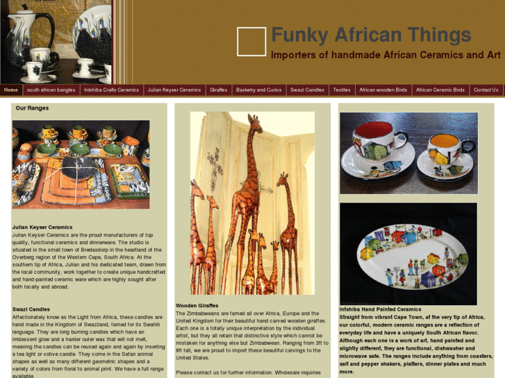 www.funkyafricanthings.com