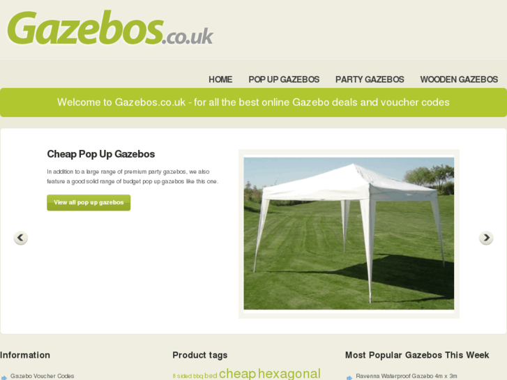 www.gazebos.co.uk