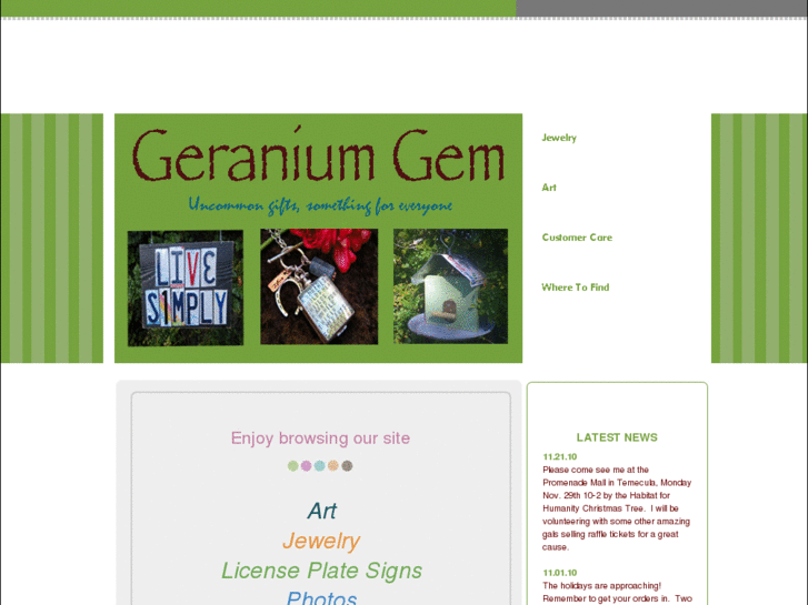 www.geraniumgem.com