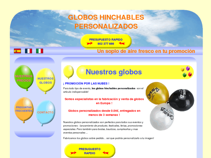 www.globos-hinchables.es