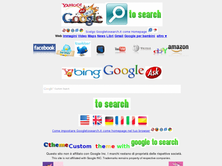 www.googletosearch.it