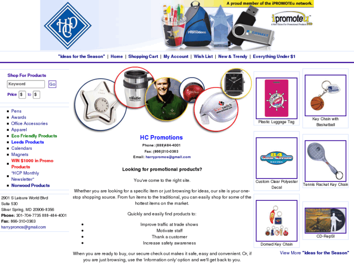 www.hcpromos.com