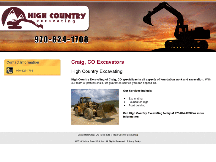 www.highcountryexcavating.com