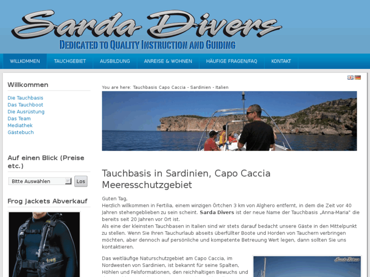 www.hoehlentauchen-sardinien.de