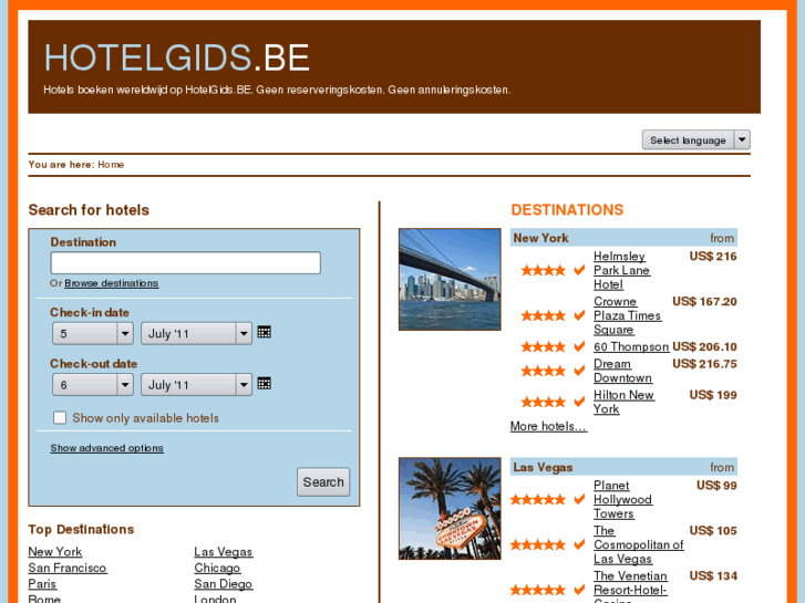 www.hotelgids.be