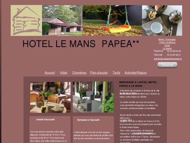 www.hotellemanspapea.com