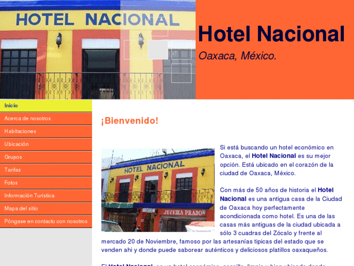 www.hotelnacionaloaxaca.com