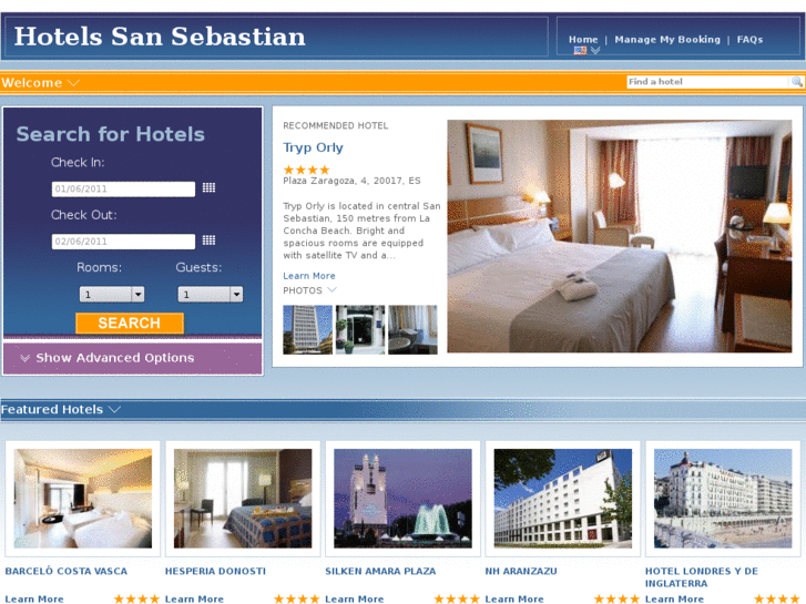 www.hotelssansebastian.com