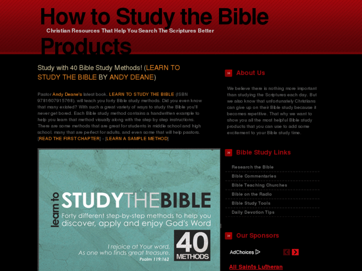 www.howtostudythebible.biz