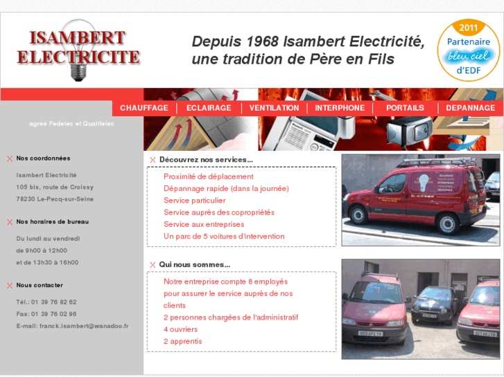 www.isambert-electricite.com