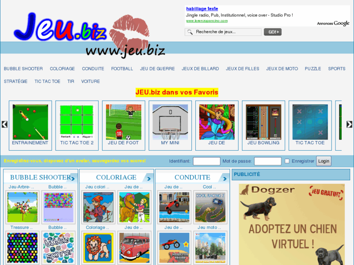 www.jeu.biz