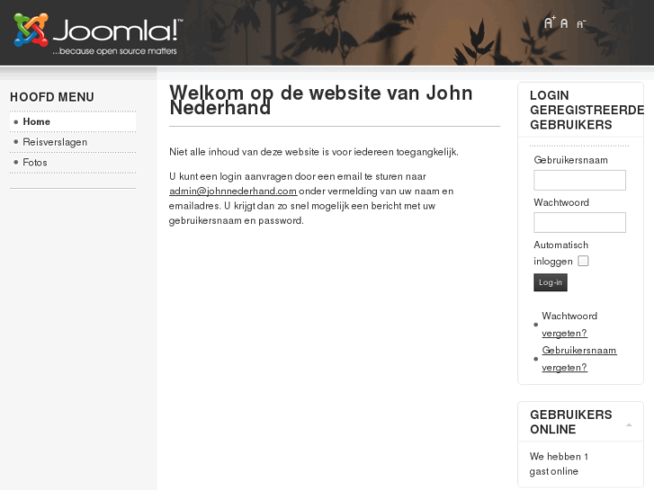 www.johnnederhand.com