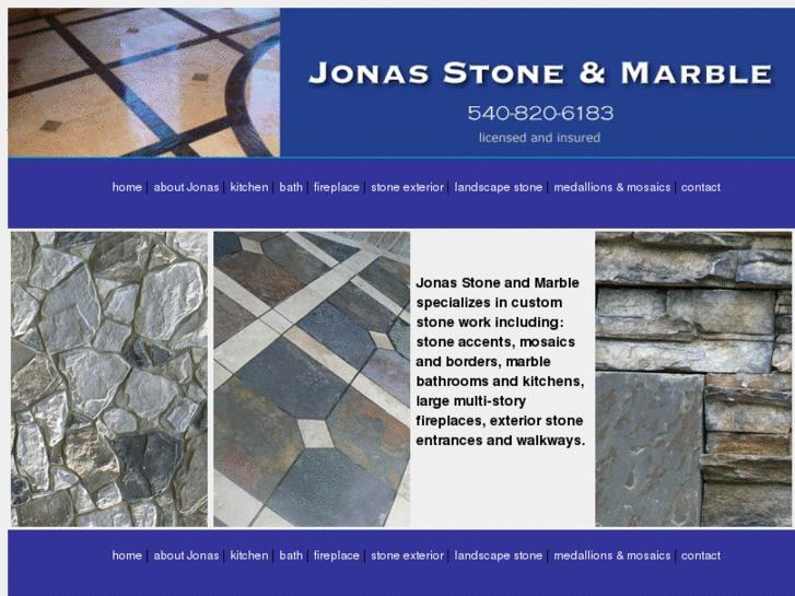 www.jonasstoneandmarble.com