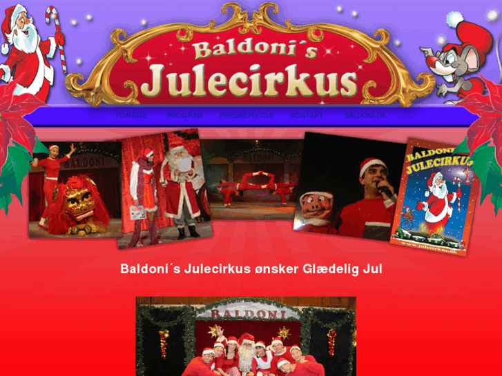 www.julecirkus.dk