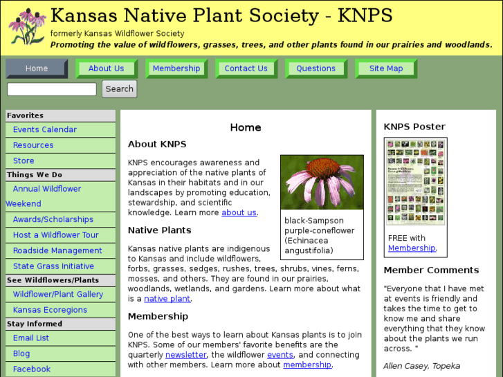 www.kansasnativeplantsociety.org