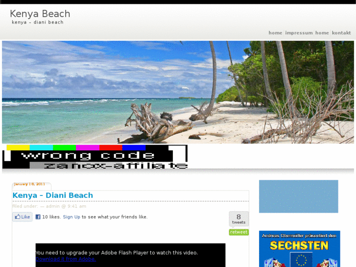 www.kenya-beach.net